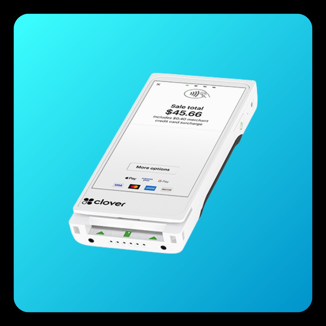Clover Flex Pocket compact mobile payment terminal