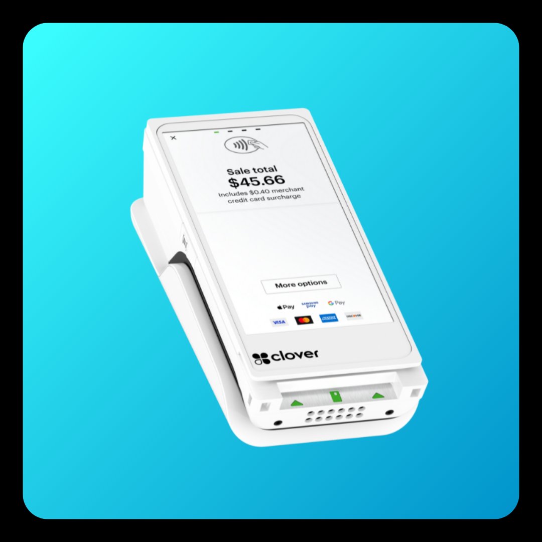 Clover Flex wireless handheld payment terminal