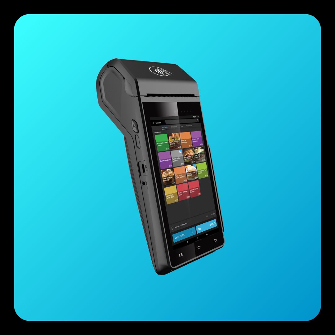 Newland N910 mobile payment terminal
